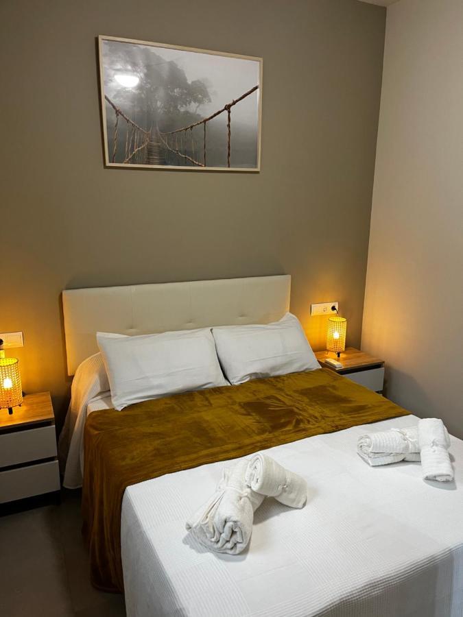 Apartamento A 2 Minutos De La Playa マラガ エクステリア 写真